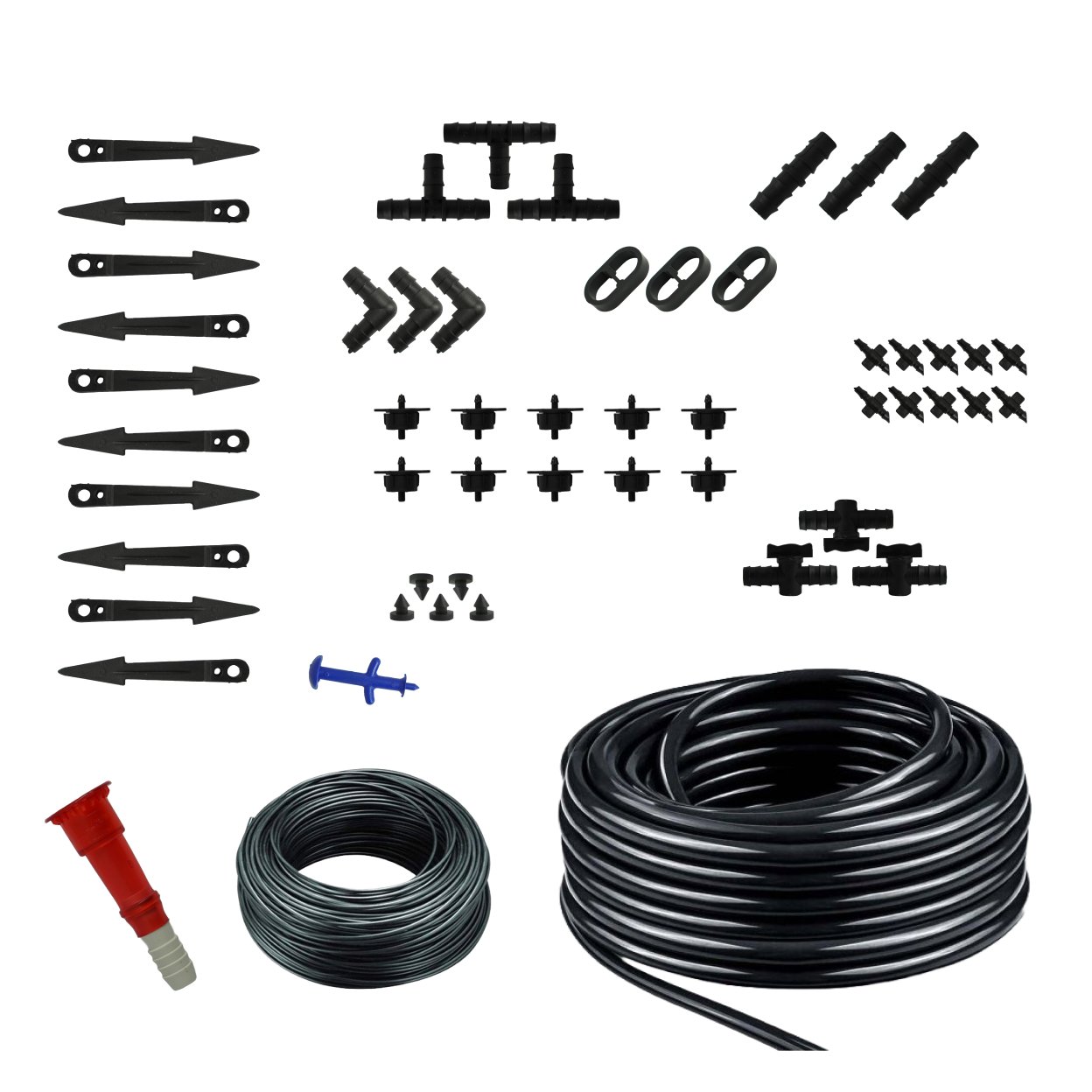 Complete Drip Irrigation Kit for Home garden (10 plants)